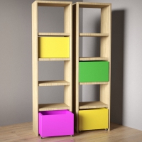 Стеллаж «Детская радость» - «globural.ru» - Тихорецк