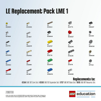 LE набор с запасными частями LME 1 - «globural.ru» - Тихорецк