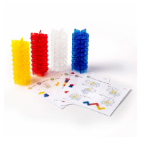 Прозрачные блоки "Цветные кристаллы" - «globural.ru» - Тихорецк