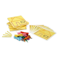 Игра на сенсомоторное развитие "Ровные строчки. Большой набор" - «globural.ru» - Тихорецк