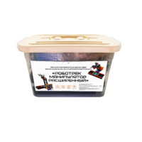 Расширенный робототехнический набор для изучения основ манипуляторной робототехники «Роботрек Манипулятор расширенный» - «globural.ru» - Тихорецк