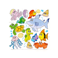 Пазлы "Обитатели моря" - «globural.ru» - Тихорецк