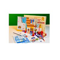 Игровой набор Фребеля "Мороз Иванович" (серия "Сказочный мир". Выпуск 2) - «globural.ru» - Тихорецк