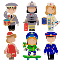 Набор бизибордов «Профессии» - «globural.ru» - Тихорецк