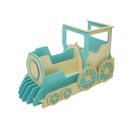 Локомотив для модульного органайзера «Игровоз» - «globural.ru» - Тихорецк