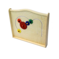 Панель для игровых зон "Лабиринт-шестеренки" - «globural.ru» - Тихорецк