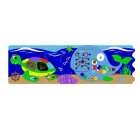 Набор-мини 1 «Морские обитатели» - «globural.ru» - Тихорецк