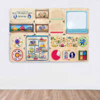 Дидактическая настенная панель «Все профессии важны» - «globural.ru» - Тихорецк