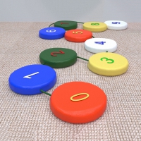 Игровой набор Цифры-шагайка - «globural.ru» - Тихорецк