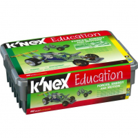 Конструктор Образовательный K'NEX Education "Сила, Энергия и Движение" Средняя школа - «globural.ru» - Тихорецк
