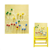 Тактильно-развивающая панель "Лабиринт" - «globural.ru» - Тихорецк