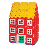 Набор Полидрон Гигант «Строительство дома» - «globural.ru» - Тихорецк