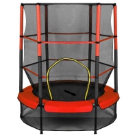 Батут с сеткой (d=140 см) - «globural.ru» - Тихорецк