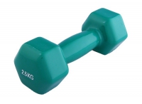 Гантель виниловая 2,5 кг - «globural.ru» - Тихорецк