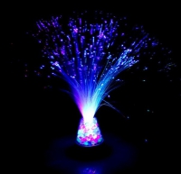 Настольный светильник "Фонтан света" - «globural.ru» - Тихорецк