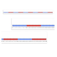 Нумирошка. Числовая прямая 0-100 по методике Нумикон - «globural.ru» - Тихорецк