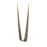 Подвесные качели "Лента" для комплекса сенсорной интеграции «Сенсорум» - «globural.ru» - Тихорецк