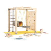 Спортивно-игровой комплекс «Сенсорум» для сенсомоторной интеграции и нейрокоррекции. 2х1.5 м - «globural.ru» - Тихорецк