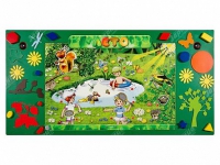 Светодинамическая тактильная панель "Лето" - «globural.ru» - Тихорецк