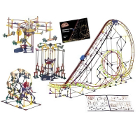 Конструктор Образовательный K'NEX Education "Парк аттракционов. Опыты" - «globural.ru» - Тихорецк