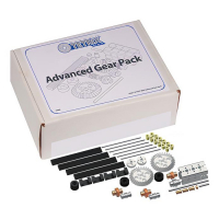 Набор сложных зубчатых передач (шестеренок) TETRIX MAX - «globural.ru» - Тихорецк