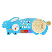 Бизиборд "Зайка" - «globural.ru» - Тихорецк