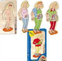 Развивающий пазл "Мамочка" - «globural.ru» - Тихорецк