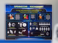 Стенд "Профессия - космонавт" - «globural.ru» - Тихорецк