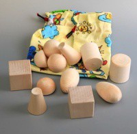 Геометрический сенсорный мешочек - «globural.ru» - Тихорецк