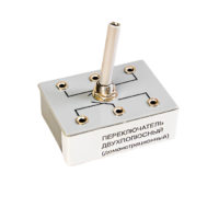 Переключатель двухполюсный (демонстрационный) - «globural.ru» - Тихорецк