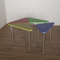 Детский стол «Мозаика» - «globural.ru» - Тихорецк