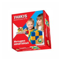 Кубики Никитина "Уникуб" - «globural.ru» - Тихорецк