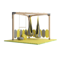 Угловой спортивно-игровой комплекс «Сенсорум» для сенсомоторной интеграции и нейрокоррекции. - «globural.ru» - Тихорецк