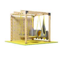 Спортивно-игровой комплекс «Сенсорум» для сенсомоторной интеграции и нейрокоррекции. 2.2х2.2 м - «globural.ru» - Тихорецк