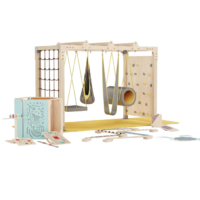 Спортивно-игровой комплекс «Сенсорум» для сенсомоторной интеграции и нейрокоррекции. 3х1.5 м. - «globural.ru» - Тихорецк