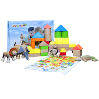 Игра-конструктор "Зоопарк" - «globural.ru» - Тихорецк