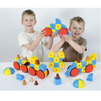 Набор "Полидрон Магнитные блоки 3D" (комплект на группу) - «globural.ru» - Тихорецк