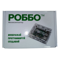Роботехнический конструктор РОББО "Учебный миникомпьютер  с набором ПО" - «globural.ru» - Тихорецк