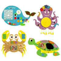 Набор бизибордов "Морские обитатели" - «globural.ru» - Тихорецк