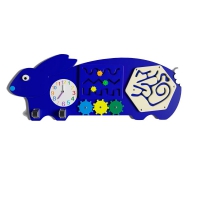 Бизиборд "Синий кролик" - «globural.ru» - Тихорецк