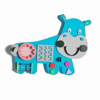 Бизиборд "Добрый бегемот" - «globural.ru» - Тихорецк