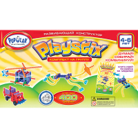 Развивающий конструктор "Плейстикс" Комплект на группу 4-6 лет. - «globural.ru» - Тихорецк