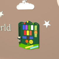 Бизиборд "Радуга" - «globural.ru» - Тихорецк