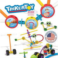 Конструктор K'NEX Тинкертой "Машинки" - «globural.ru» - Тихорецк