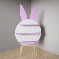 Стеллаж «Зайка» - «globural.ru» - Тихорецк