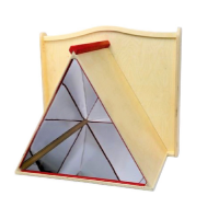 Панель для игровых зон "Зеркальная пирамида" - «globural.ru» - Тихорецк