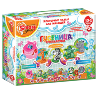 Комплект развивающих игр 3-5 лет. Пазл-считалочка (3-5 лет) - «globural.ru» - Тихорецк