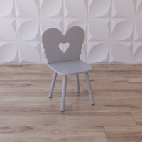 Стул «Ангельское сердечко» белый - «globural.ru» - Тихорецк