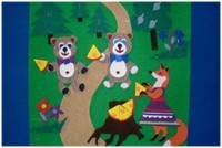 Игра-театр для слабовидящих детей по сказке «Два жадных медвежонка» - «globural.ru» - Тихорецк