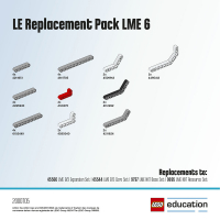LE набор с запасными частями LME 6 - «globural.ru» - Тихорецк